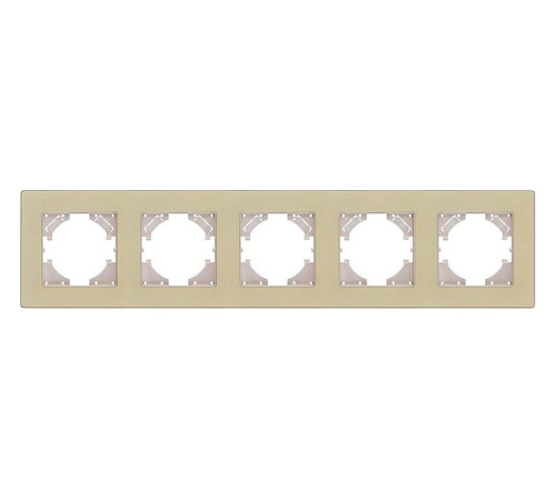 Рамка на 5 постов Kollinger Eleganz Acryl EA5GD