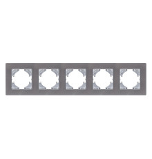 Рамка на 5 постов Kollinger Eleganz Acryl EA5GY