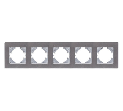 Рамка на 5 постов Kollinger Eleganz Acryl EA5GY