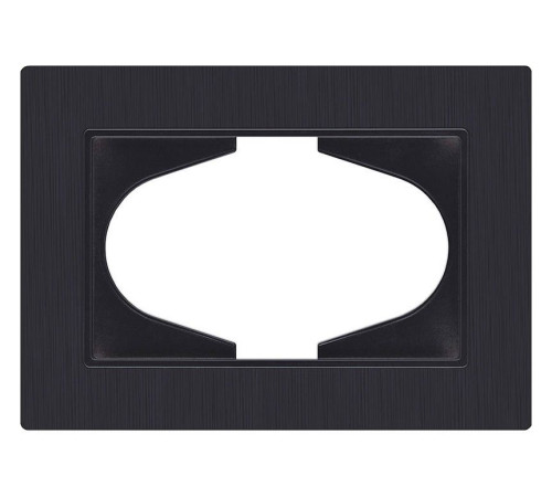 Рамка для двойной розетки Kollinger Eleganz Plex EP120BM