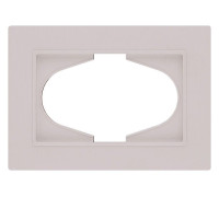 Рамка для двойной розетки Kollinger Eleganz Plex EP120CM