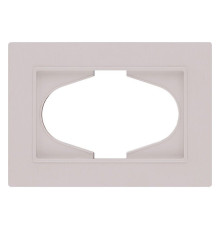Рамка для двойной розетки Kollinger Eleganz Plex EP120CM