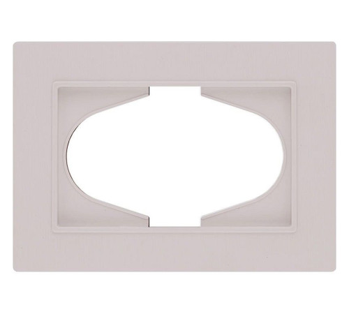 Рамка для двойной розетки Kollinger Eleganz Plex EP120CM