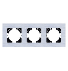 Рамка на 3 поста Kollinger Reflex AL RA3SR