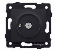 ТВ-розетка и SAT-розетка оконечная без рамки Kollinger  REA-020BM