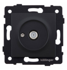 ТВ-розетка и SAT-розетка оконечная без рамки Kollinger  REA-020BM