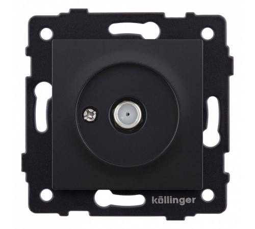 ТВ-розетка и SAT-розетка оконечная без рамки Kollinger REA-020BM