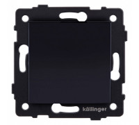 Выключатель одноклавишный без рамки Kollinger  REA-R-001BK