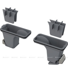 Комплект комбинированных гидрозатворов AlcaPlast P095