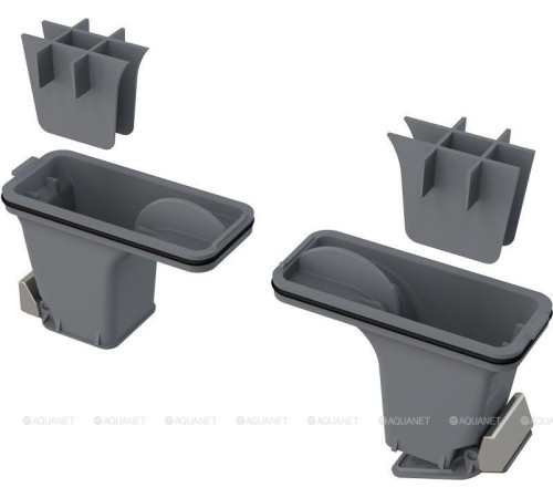 Комплект комбинированных гидрозатворов AlcaPlast P095