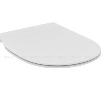 Сиденье для унитаза Ideal Standard Connect тонкое белое E772401