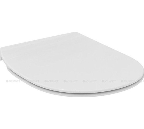 Сиденье для унитаза Ideal Standard Connect тонкое белое E772401