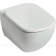 Крышка-сиденье для унитаза Ideal Standard Tesi тонкое с микролифтом T352901