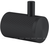 Крючок для ванной Allen Brau Priority 4.0 35x55x54 мм черный матовый 6.31C01-31