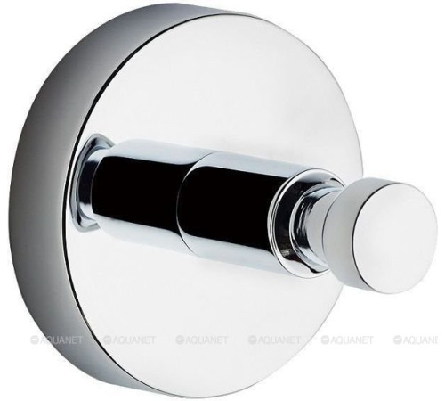 Крючок одинарный Aquanet Flash R1 круглый 00210779