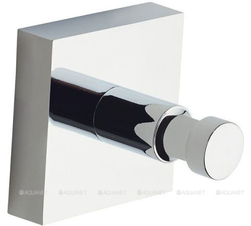 Крючок одинарный Aquanet Flash S1 квадратный 00210754