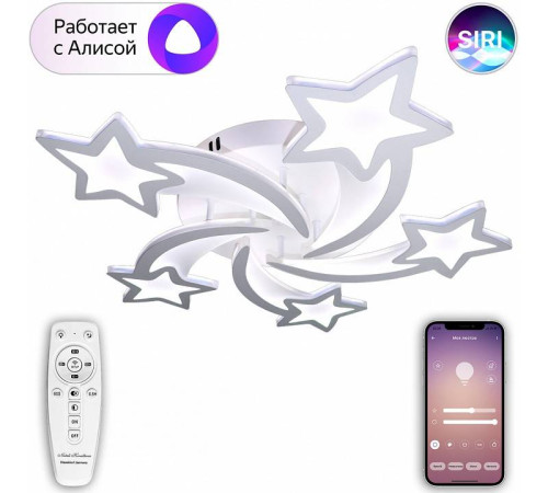 Потолочная люстра Natali Kovaltseva Smart home LED LAMPS 81213