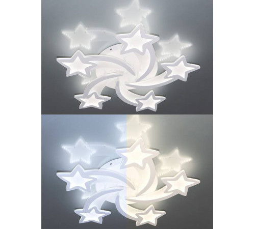 Потолочная люстра Natali Kovaltseva Smart home LED LAMPS 81213