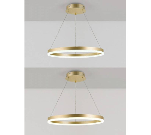 Подвесной светильник Natali Kovaltseva Oreol LED LAMPS 81296