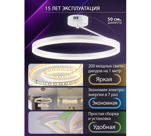 Светильник на штанге Natali Kovaltseva FINAM LED LAMPS 81121/1C