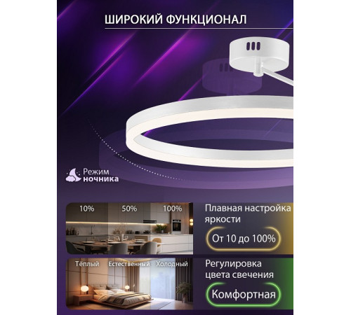 Светильник на штанге Natali Kovaltseva FINAM LED LAMPS 81121/1C