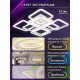 Потолочная люстра Natali Kovaltseva SPEKTR LED SMART 84006