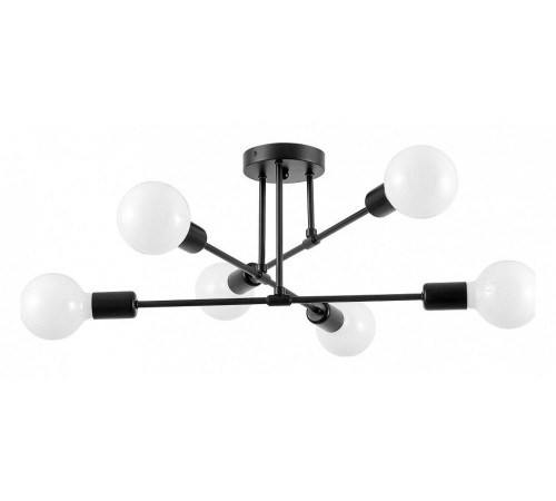 Люстра на штанге Lampit NOVA TC 2010-6 BK