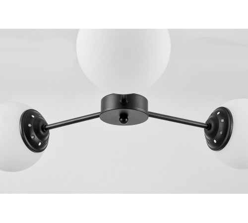 Люстра на штанге Lampit Fino TP 2003-3 BK