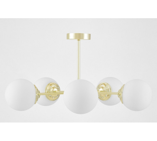 Люстра на штанге Lampit Fino TP 2003-5 GD