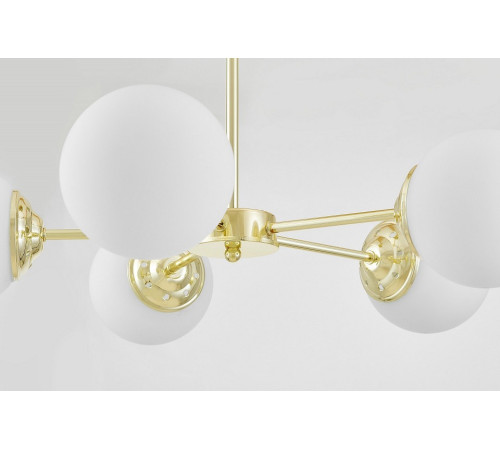 Люстра на штанге Lampit Fino TP 2003-5 GD