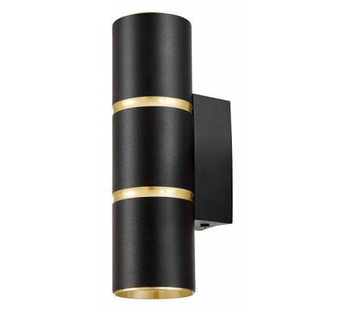 Накладной светильник Lampit ASTI TS TK40-W2 BK+GD