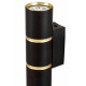 Накладной светильник Lampit ASTI TS TK40-W2 BK+GD
