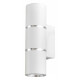 Накладной светильник Lampit ASTI TS TK40-W2 WT+CHR
