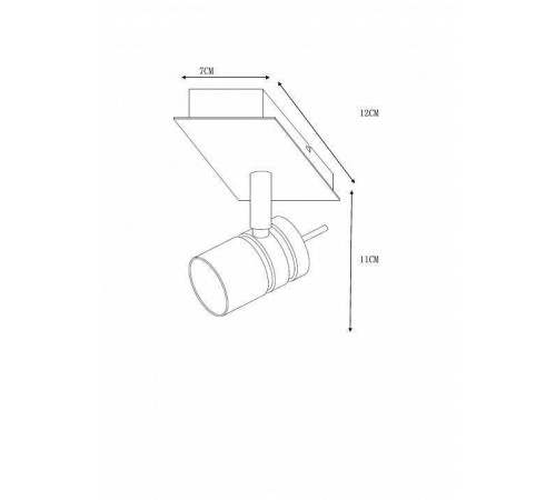 Спот Lucide Twinny-Led 17990/05/31