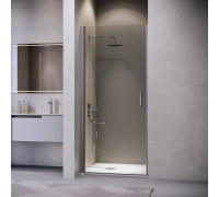 Душевая дверь RGW LE-003Gr 600 мм стекло графит хром 351200306-110