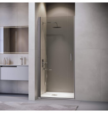 Душевая дверь RGW LE-003Gr 600 мм стекло графит хром 351200306-110