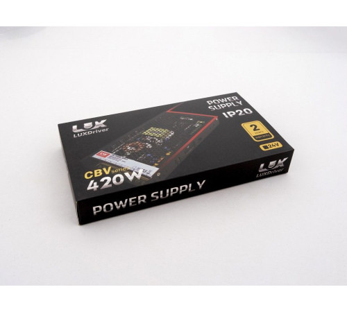 Блок питания LEDS POWER LUXDriver 003368