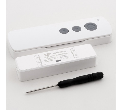 Контроллер-диммер с пультом ДУ LEDS POWER Nano 003672