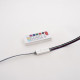 Контроллер с пультом ДУ LEDS POWER RGB+W T140 Mini 005096