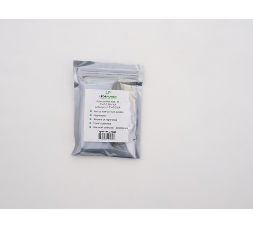 Контроллер с пультом ДУ LEDS POWER RGB+W T140 Mini 005096