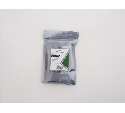 Контроллер-диммер с пультом ДУ LEDS POWER N12-SB Nano RF 15A Black 005812