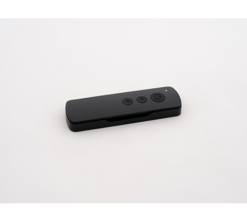 Контроллер-диммер с пультом ДУ LEDS POWER N12-SB Nano RF 15A Black 005812