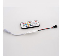 Контроллер с пультом ДУ LEDS POWER Mini RF 6A 21кн 005904