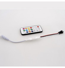 Контроллер с пультом ДУ LEDS POWER Mini RF 6A 21кн 005904