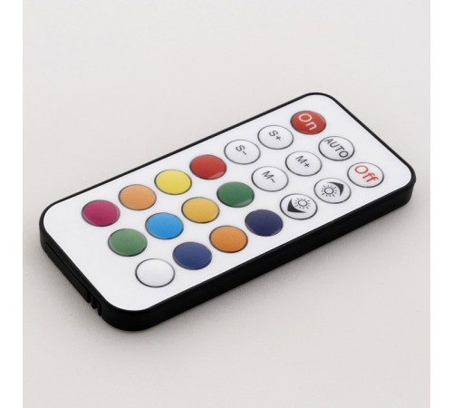 Контроллер с пультом ДУ LEDS POWER Mini RF 6A 21кн 005904