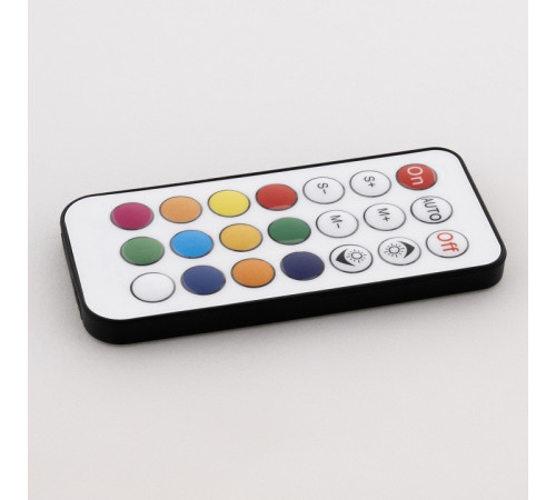 Контроллер с пультом ДУ LEDS POWER Mini RF 6A 21кн 005904