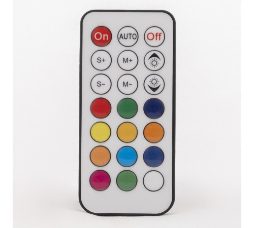 Контроллер с пультом ДУ LEDS POWER Mini RF 6A 21кн 005904