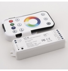 Контроллер с пультом ДУ LEDS POWER V5-M 006284