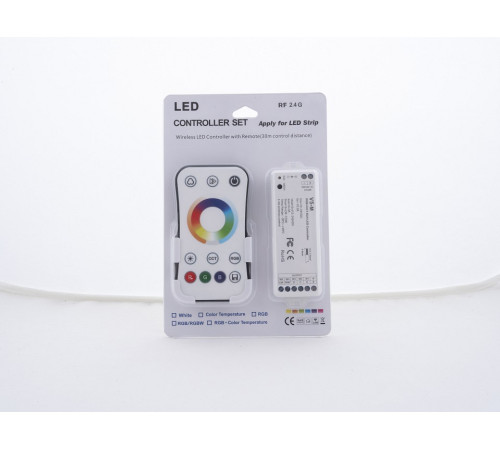 Контроллер с пультом ДУ LEDS POWER V5-M 006284