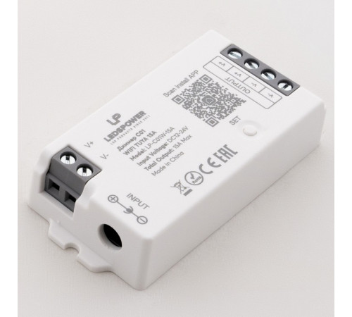 Контроллер-диммер Wi-Fi для смартфонов и планшетов LEDS POWER C01 WIFI TUYA 006420